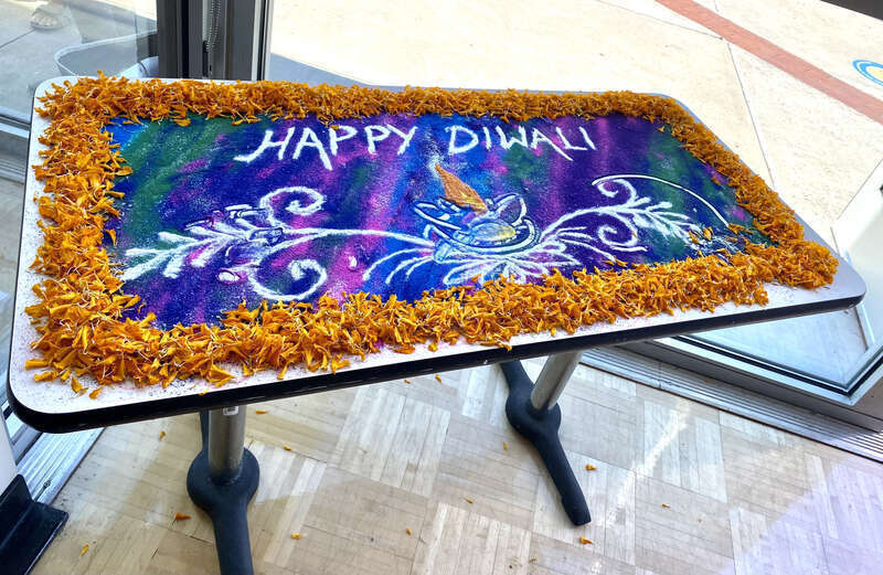 Sunnyvale Diwali Festival, held in Sunnyvale Community Center at 10am - 5pm on October 15 2022, organized by South Asian Cultural Association of Sunnyvale