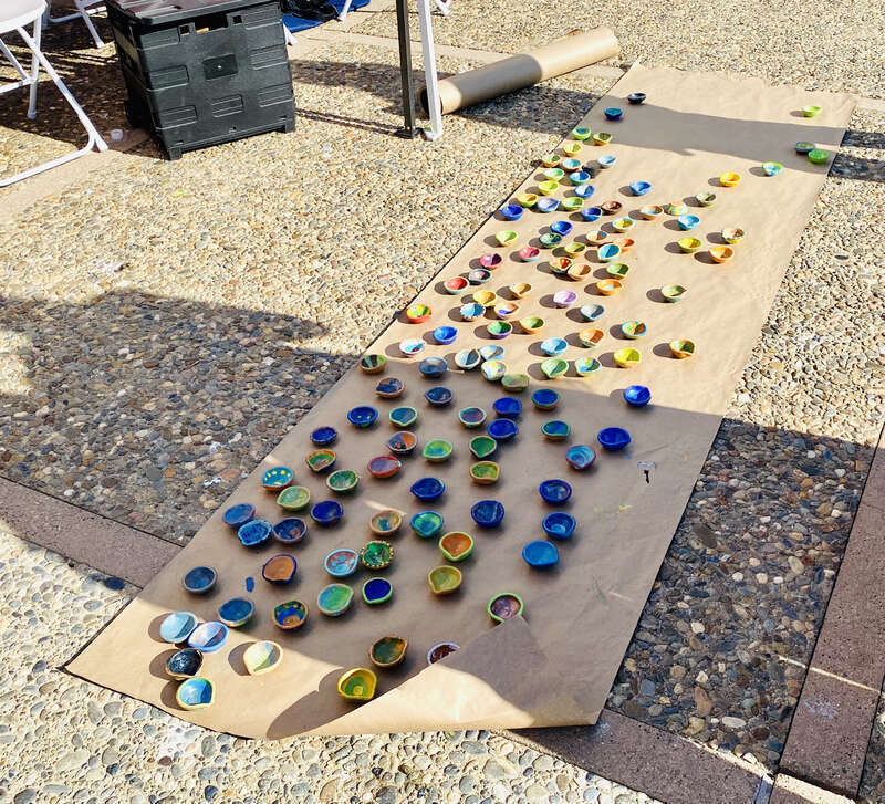 Sunnyvale Diwali Festival, held in Sunnyvale Community Center at 10am - 5pm on October 15 2022, organized by South Asian Cultural Association of Sunnyvale