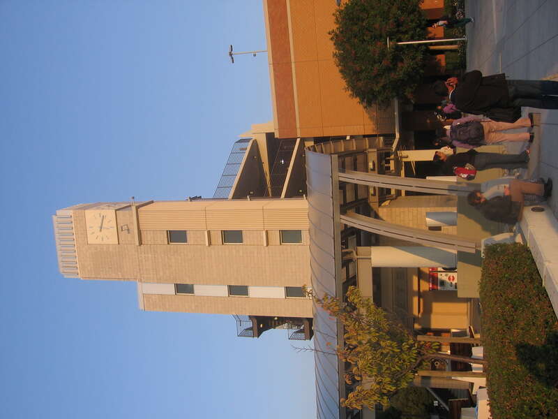 The Sunnyvale (Caltrain station) in Sunnyvale, California, USA.