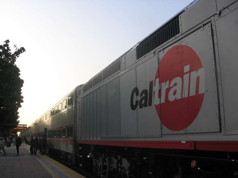 The Sunnyvale (Caltrain station) in Sunnyvale, California, USA.