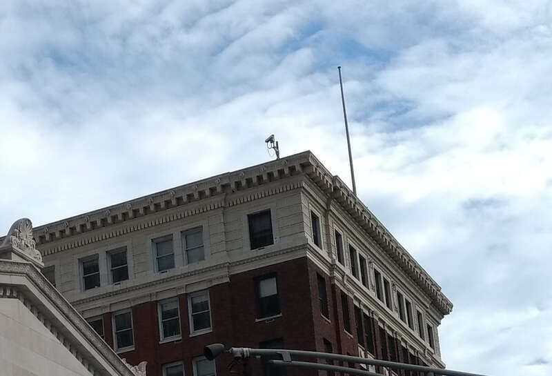 Rooftop camera (135 Church St)