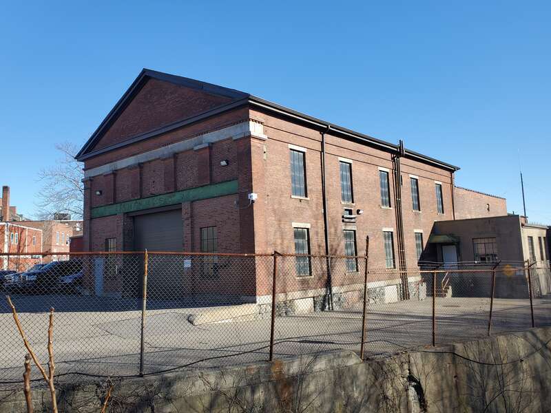 The former Taunton carhouse in December 2021