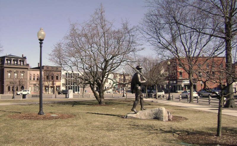 View of the Green, Taunton, Massachusetts