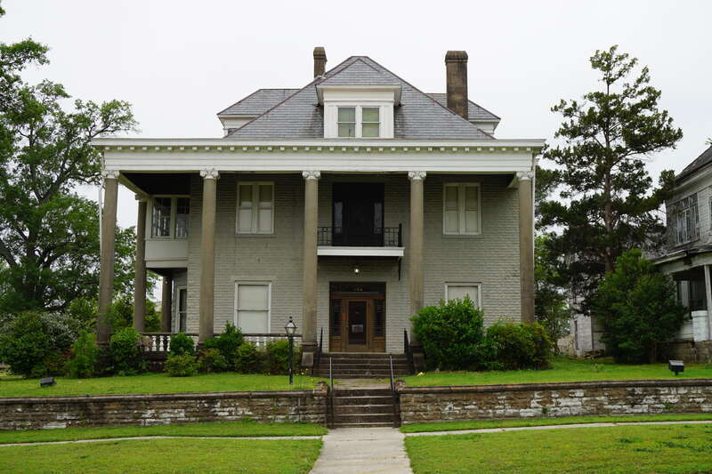 The Patrick J. Ahern House in Texarkana, Arkansas (United States).