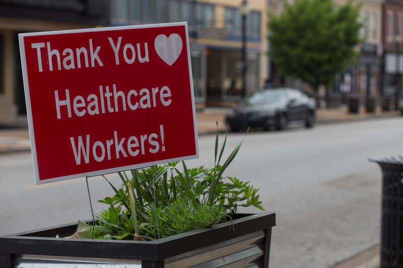 Thank You Heathcare Workers!