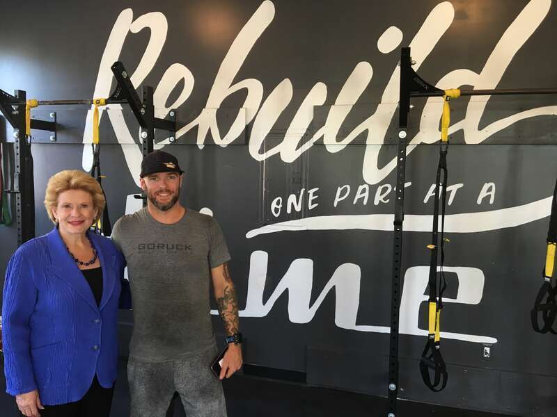 Photo provided by the office of U.S. Senator Debbie Stabenow.