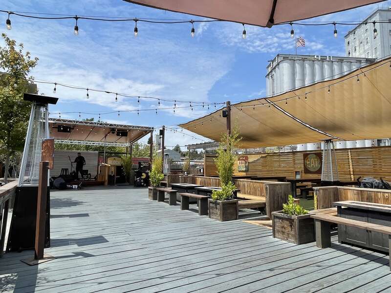 The Block Petaluma, Petaluma, California.