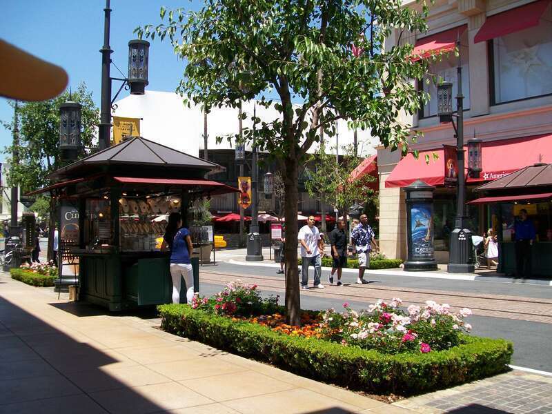 The Grove in Los angeles
