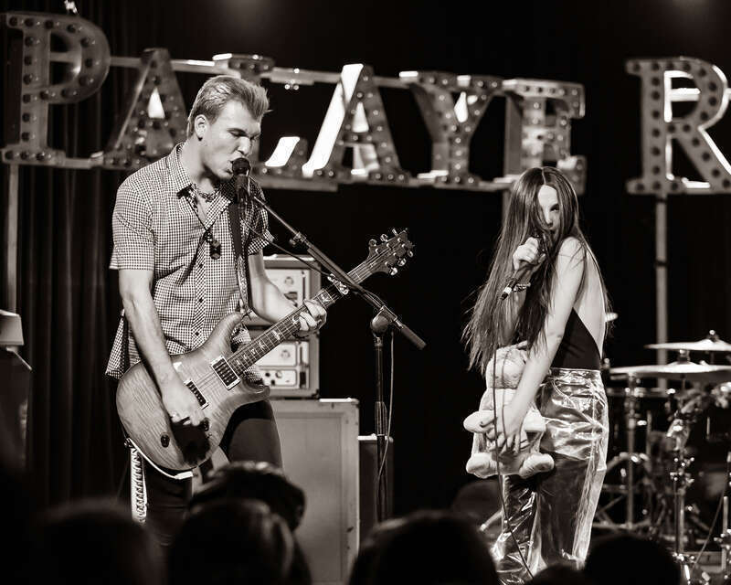 The Haunt (AnastasiaMax) performing live at The Glass House in Pomona, Los Angeles, California, on Sunday, December 2, 2018. Shot for The Haunt.