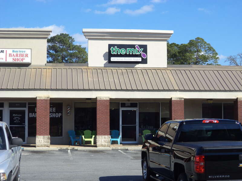The Mix Self-Serve Frozen Yogurt, 1803 Jerry Jones Dr, Valdosta, Lowndes County, Georgia