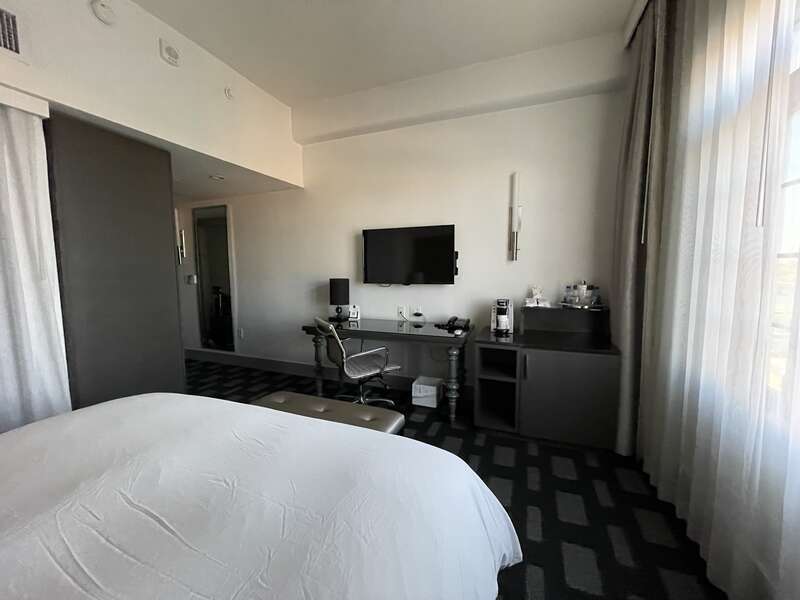 Room at the Padre Hotel, Bakersfield, California.