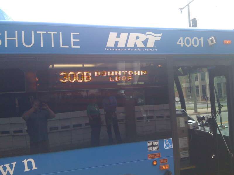 This is the 300B South Loop shuttle