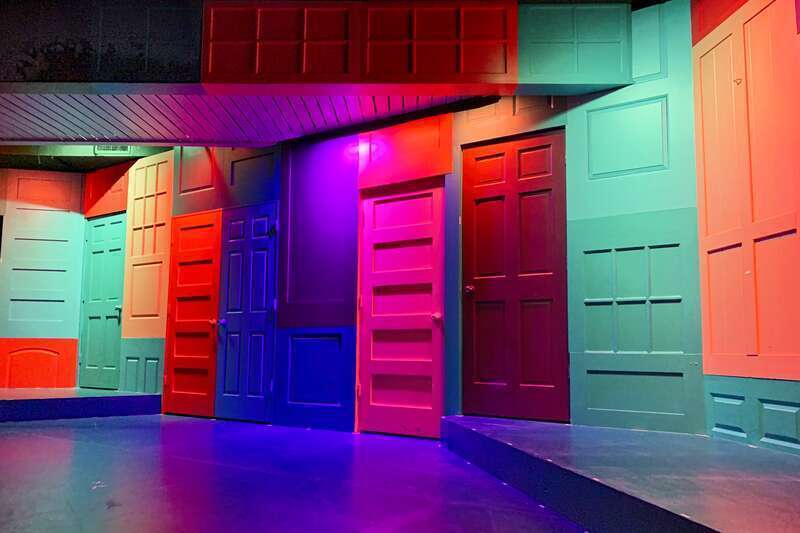 The Second City etc stage — Grinning from Fear to Fear