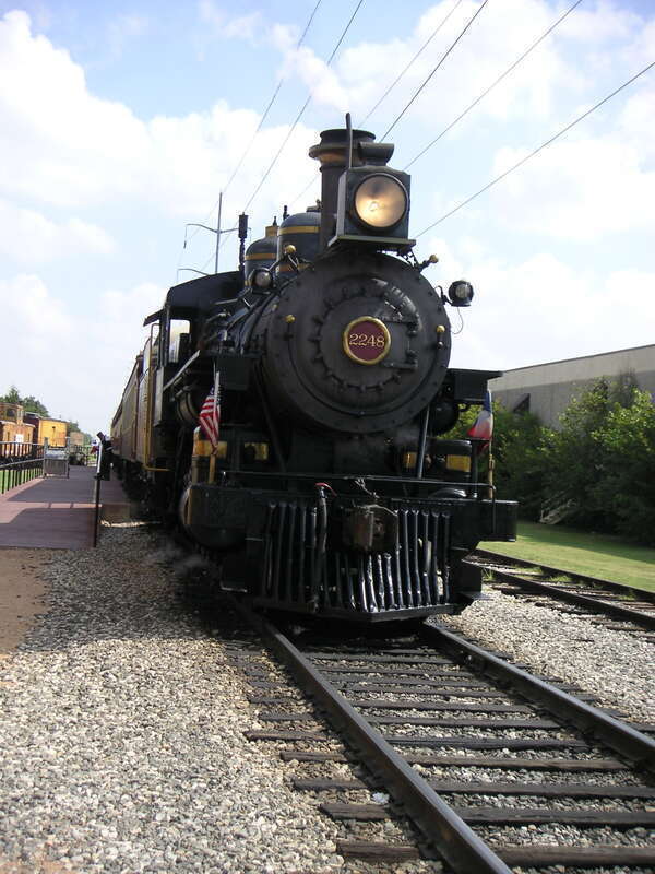 Southern Pacific Railroad No. 2248, also known as 'Puffy' and 'The Tarantula Engine' is a T-1 class 4-6-0 &quot;Ten Wheeler&quot; type steam locomotive built by A.L. Cooke Locomotive Company Works of Paterson, New Jersey. It is now owned by the Grapevine