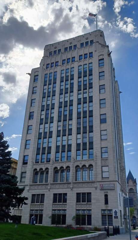 The Tower Building, east side, South Bend, IN