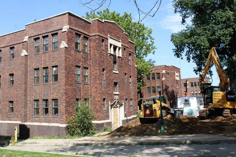 The Treehouse is an apartment complex on Grand Avenue in Des Moines, Iowa. The three buildings are listed together on the National Register of Historic Places at the The Elmwood-The Oaks-The Birches.