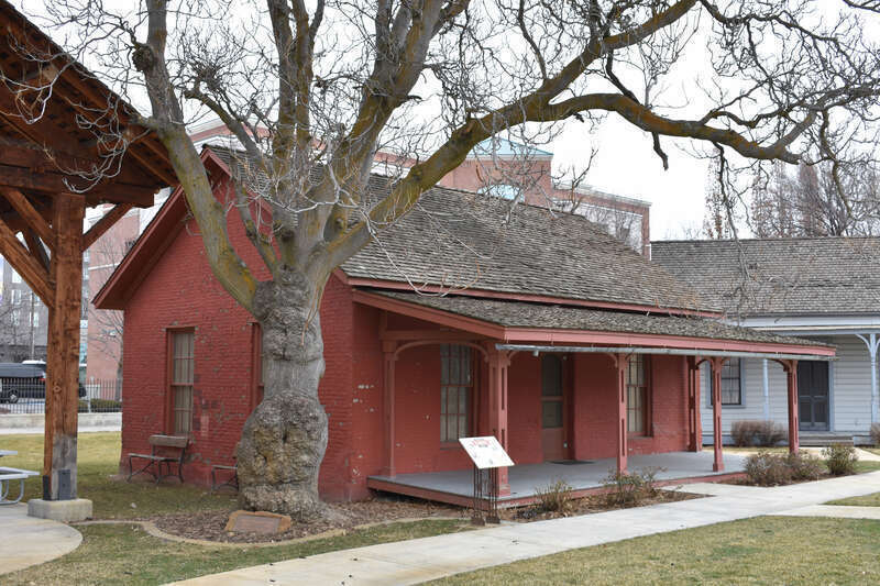The Thomas E. Logan House at the Idaho State Museum in Boise is listed on the National Register of Historic Places.