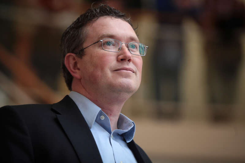 U.S. Congressman Thomas Massie speaking with supporters of U.S. Senator Rand Paul at the Myers Center at the University of Dubuque in Dubuque, Iowa.

Please attribute to Gage Skidmore if used elsewhere.