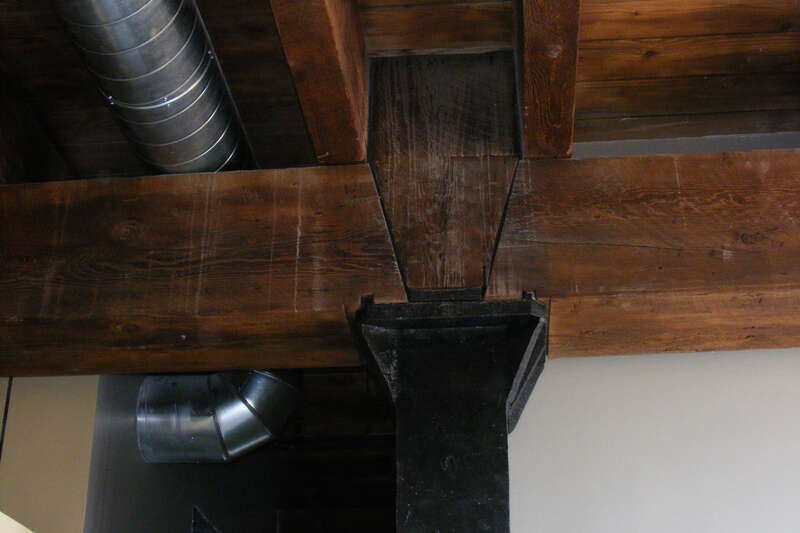 Exemplifying the architecture of Toledo’s Warehouse District, the Standart-Simmons Hardware Company was erected in 1906 to warehouse their commercial inventory. Following an adaptive reuse precedent proven successful in other district warehouses, the