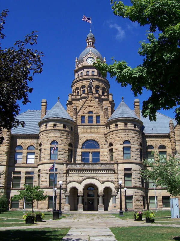 Trumbull County Court House, Warren, Ohio