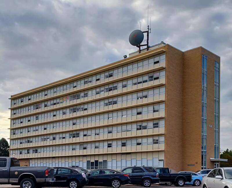 Turner Hall (Idaho State University), Pocatello, ID, north tower