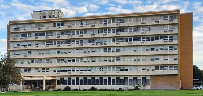 Turner Hall (Idaho State University), Pocatello, ID, south tower