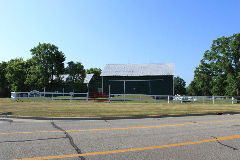 Twelve Gables Farm, Oak Valley Drive, Pittsfield Township, Michigan