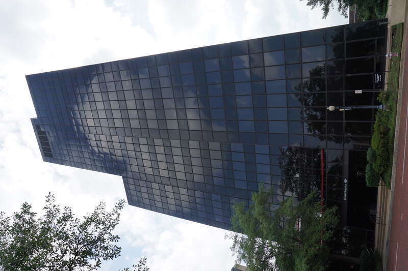 Plaza Tower in Tyler, Texas (United States).