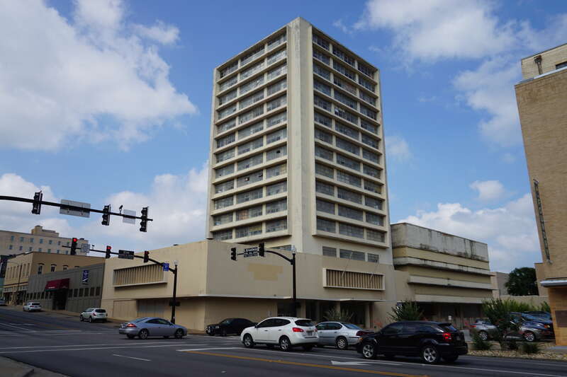 The Carlton Hotel in Tyler, Texas (United States).