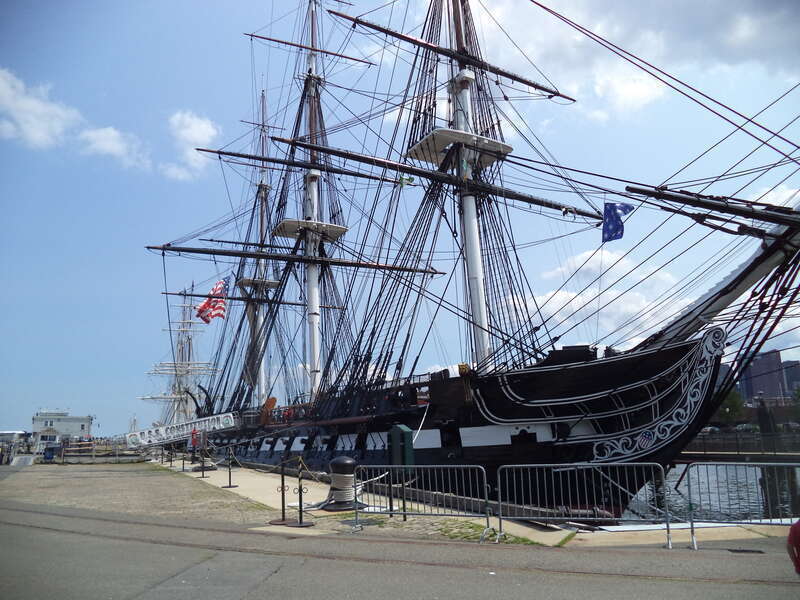 U.S.S. CONSTITUTION, Boston Naval Shipyard Charlestown