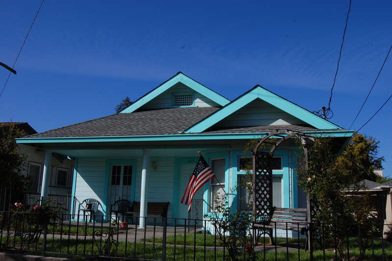 625 North Second Street. Built in 1910. San Jose, California, USA