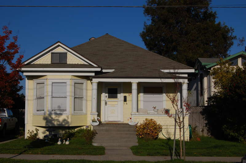 Built in 1902. 1230 Bay Street. Santa Cruz, California, USA