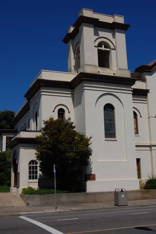Bible church. Built in 1941. 448 Carolina Street. Vallejo, California, USA