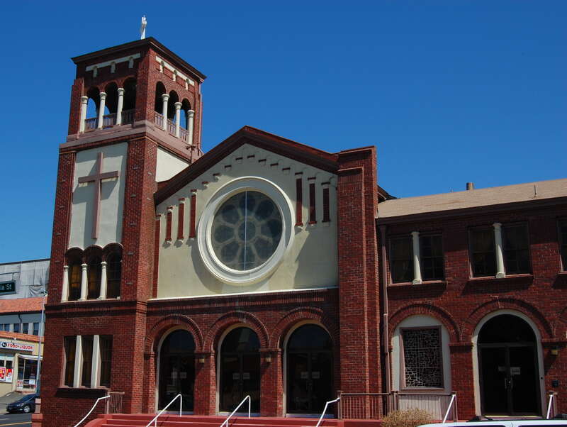 First United Methodist church. 502 Virginia Street. Vallejo, California, USA