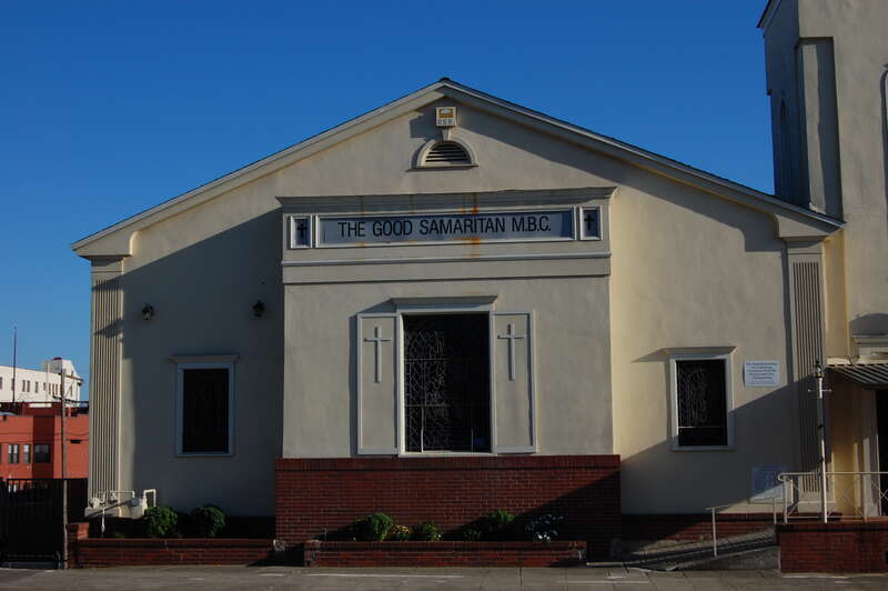 Good Samaritan Missionary Baptist church. 407 Capitol Street. Vallejo, California, USA