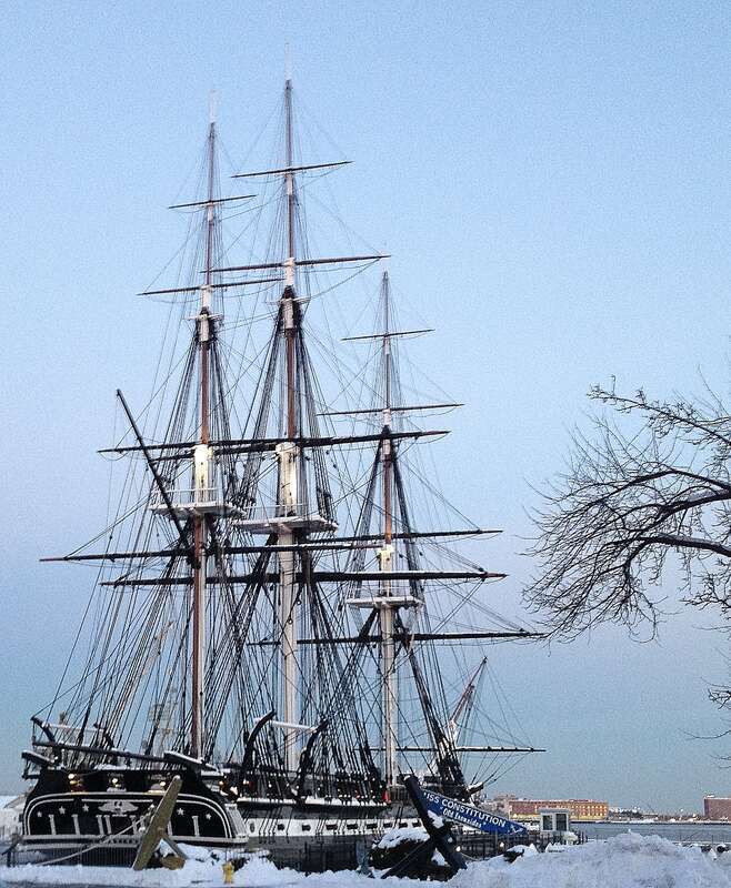 USS Constitution.