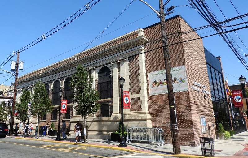 Looking east at elementary school