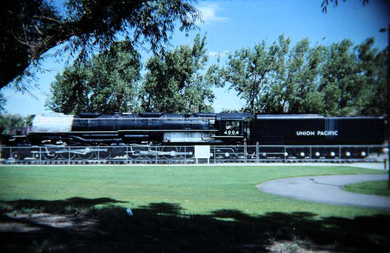Cheyenne, Wyoming; digital copy of slide. Complete indexed photo collection at WorldHistoryPics.com.