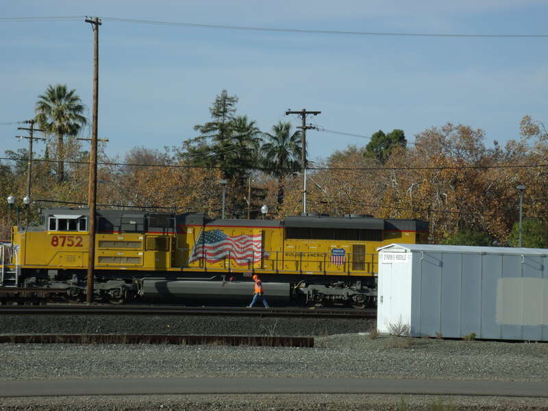 Union Pacific Roseville Rail Yard