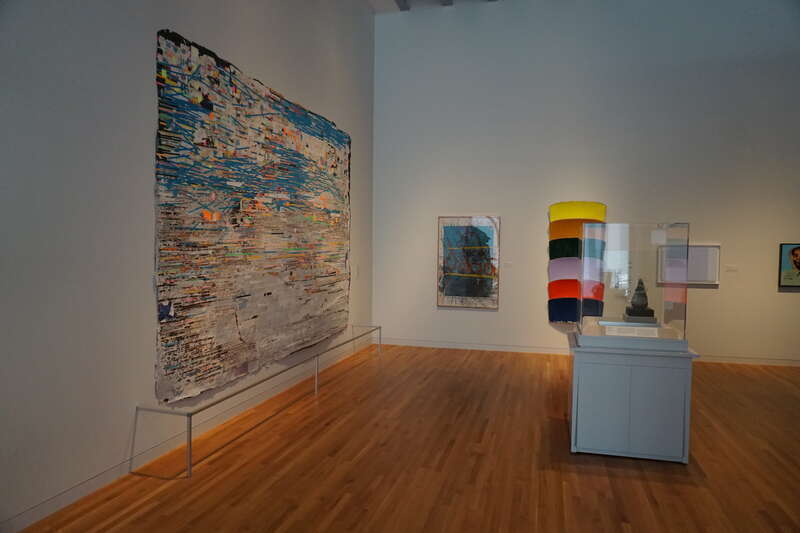 The Modern &amp;amp; Contemporary Gallery at the University of Michigan Museum of Art in Ann Arbor, Michigan (United States).