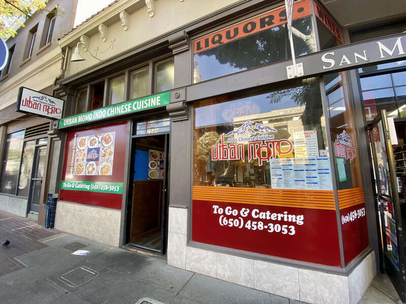 Urban Momo, an Indo Chinese eatery in San Mateo, CA
