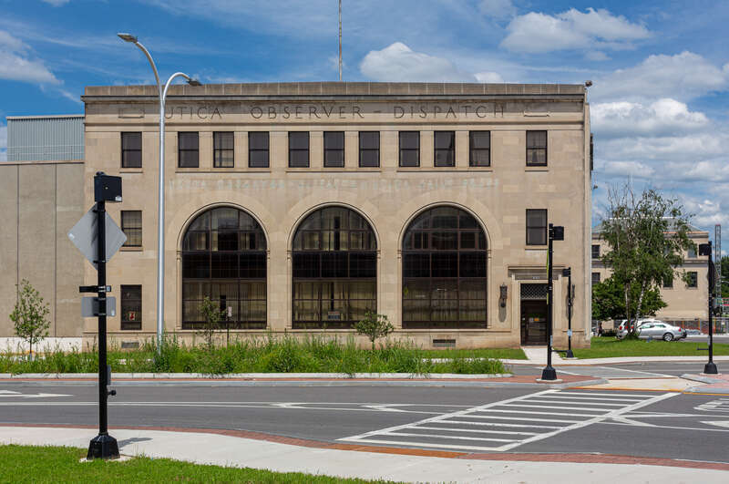 Utica Observer-Dispatch building, Utica New York