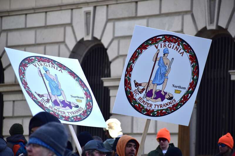2020 VCDL Lobby Day, Richmond, Virginia