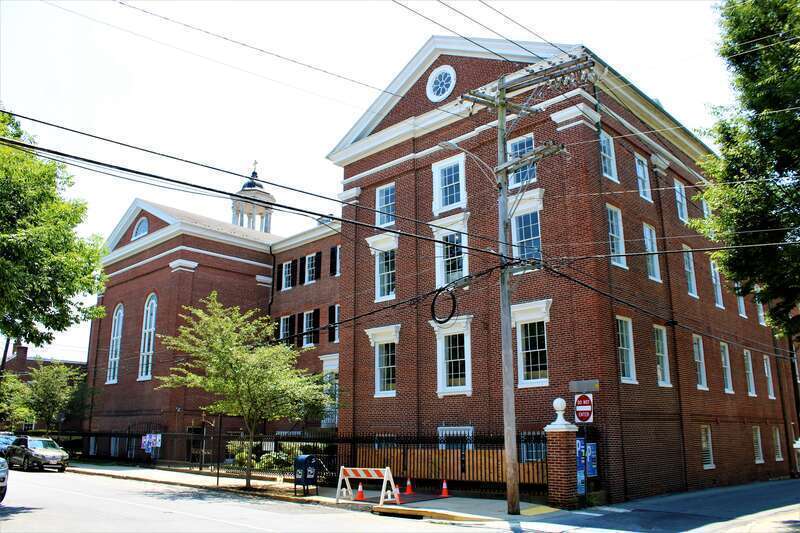 Visitation Academy of E. Second Street in Frederick, Maryland
