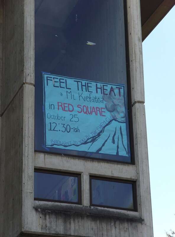 Volcano at Evergreen State