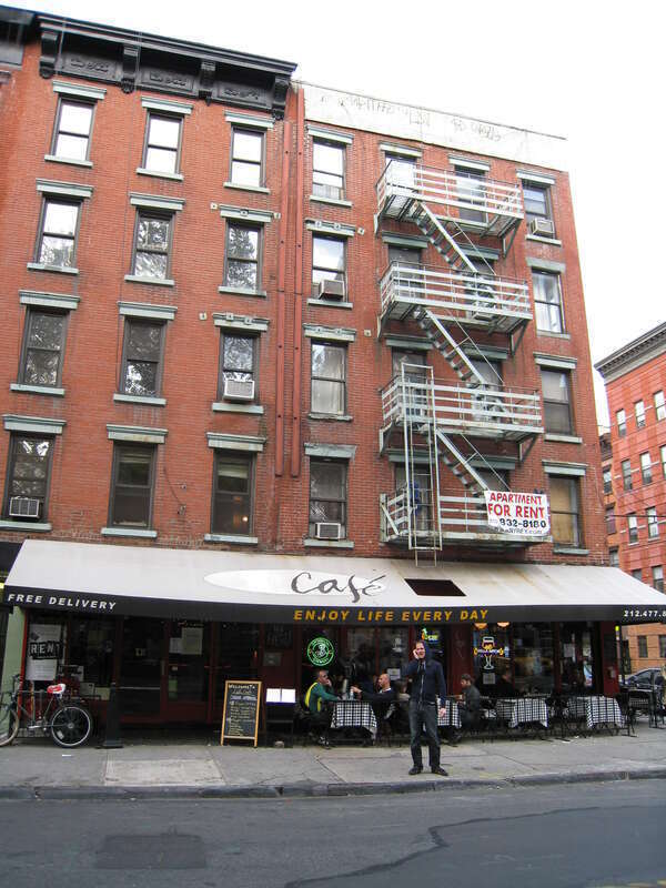 This photo is of Wikis Take Manhattan goal code F19, Life Cafe.