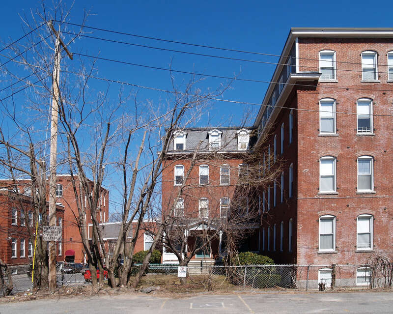 Wachusett Shirt Company, Leominster, Massachusetts (now apartments)