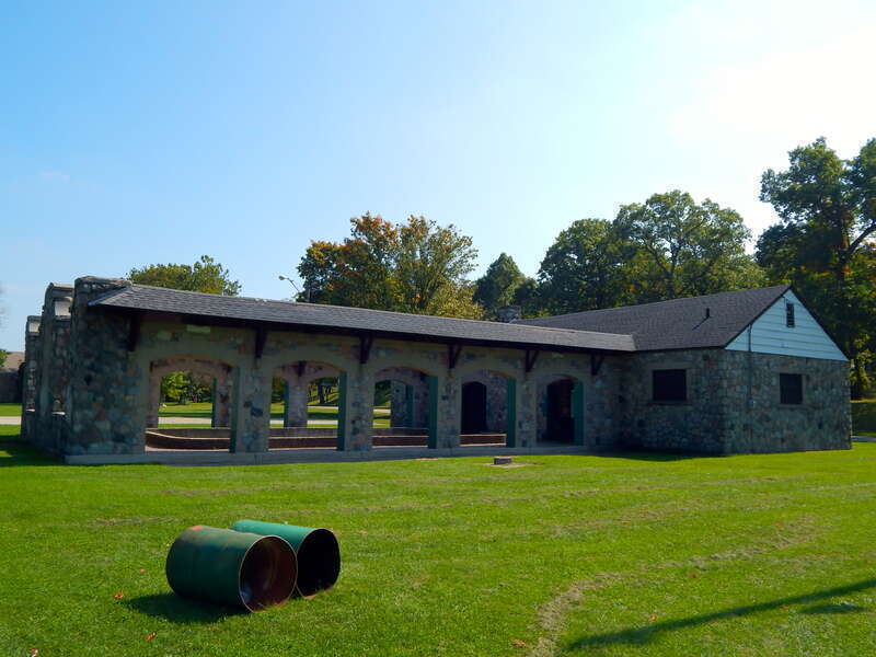 Walker Field Shelterhouse, 1305 Ewing Ave. South Bend
