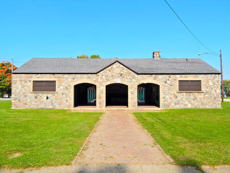 Walker Field Shelterhouse, 1305 Ewing Ave. South Bend