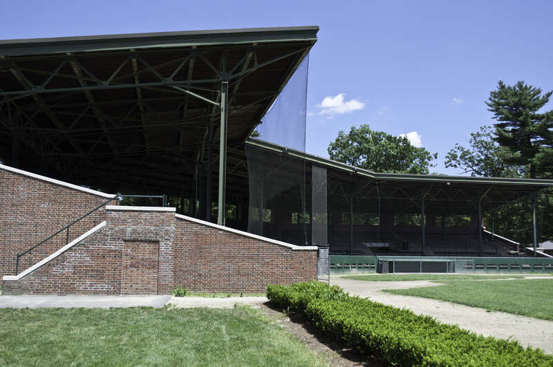 Walker Grandstand Baseball Field, Forest Park, Springfield, Massachusetts